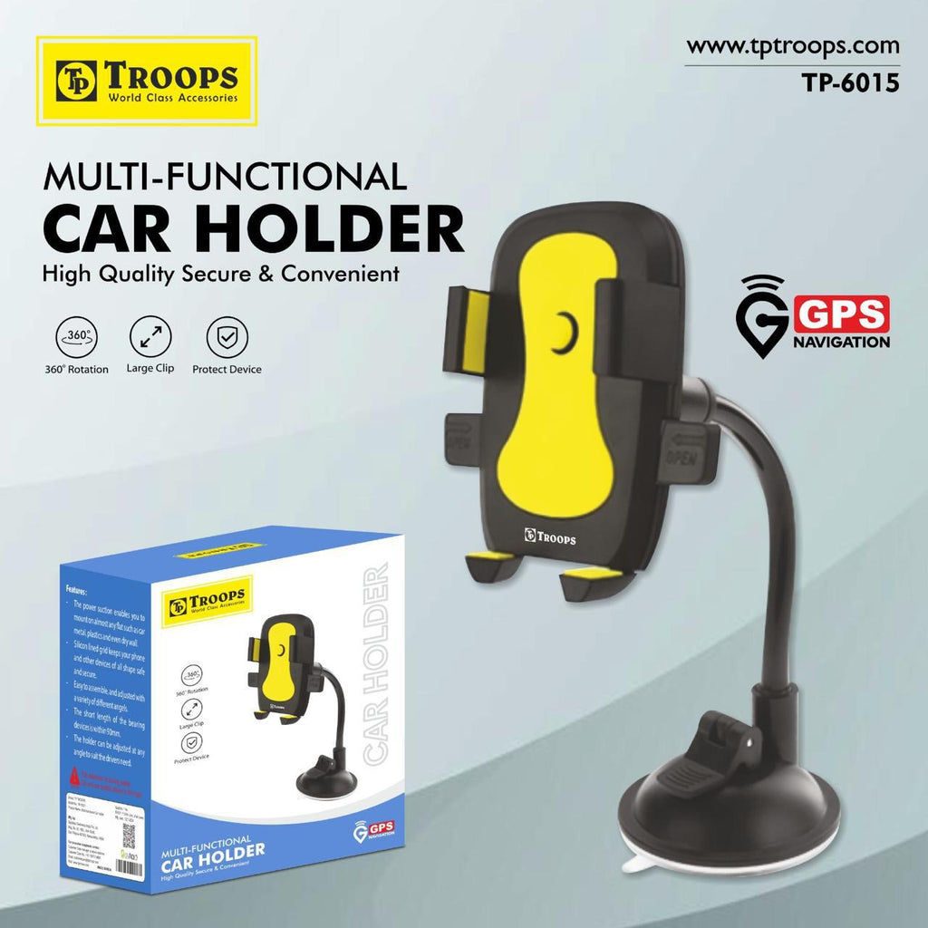 multi-Functional Car Holder