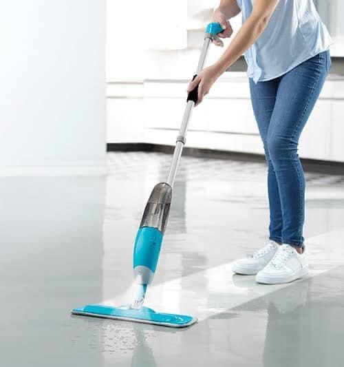 MICROFIBER FLOOR CLEANING SPRAY MOP